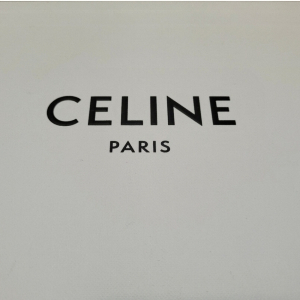 Celine Paris Gift Box Empty Shoes White Decorative Storage Organizer 12 X 8 X 5 - Picture 2 of 13